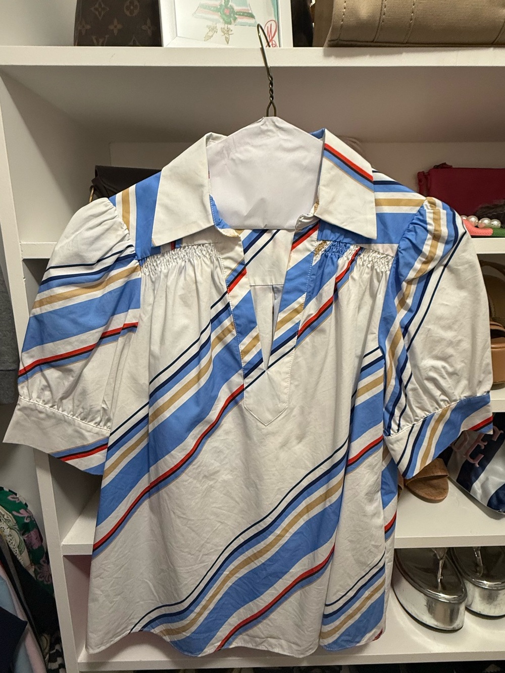 Stripe Top Current Air